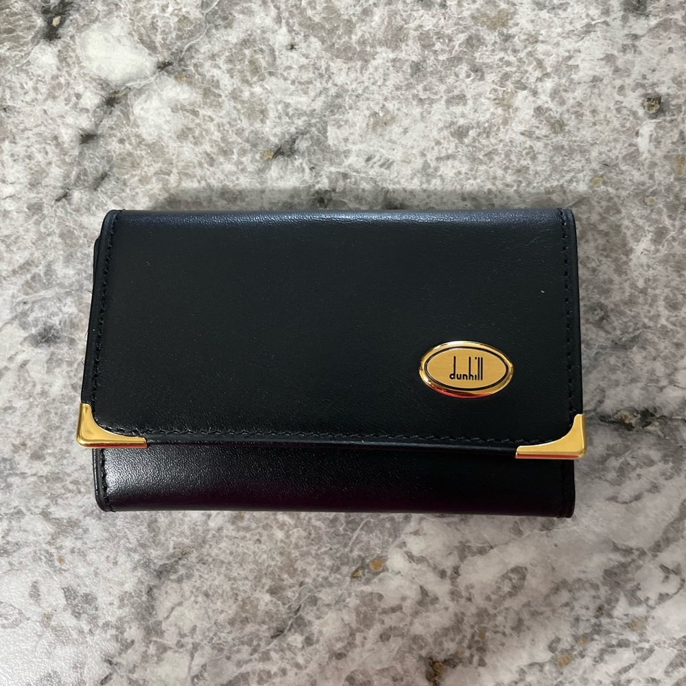 NWOT Dunhill key wallet 🎶auction 6/17@5pmEST